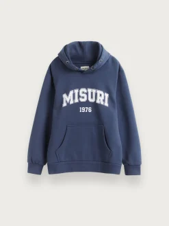 Sudaderas-Alvaro Moreno SUDADERA MISURI KIDS Azul Marino