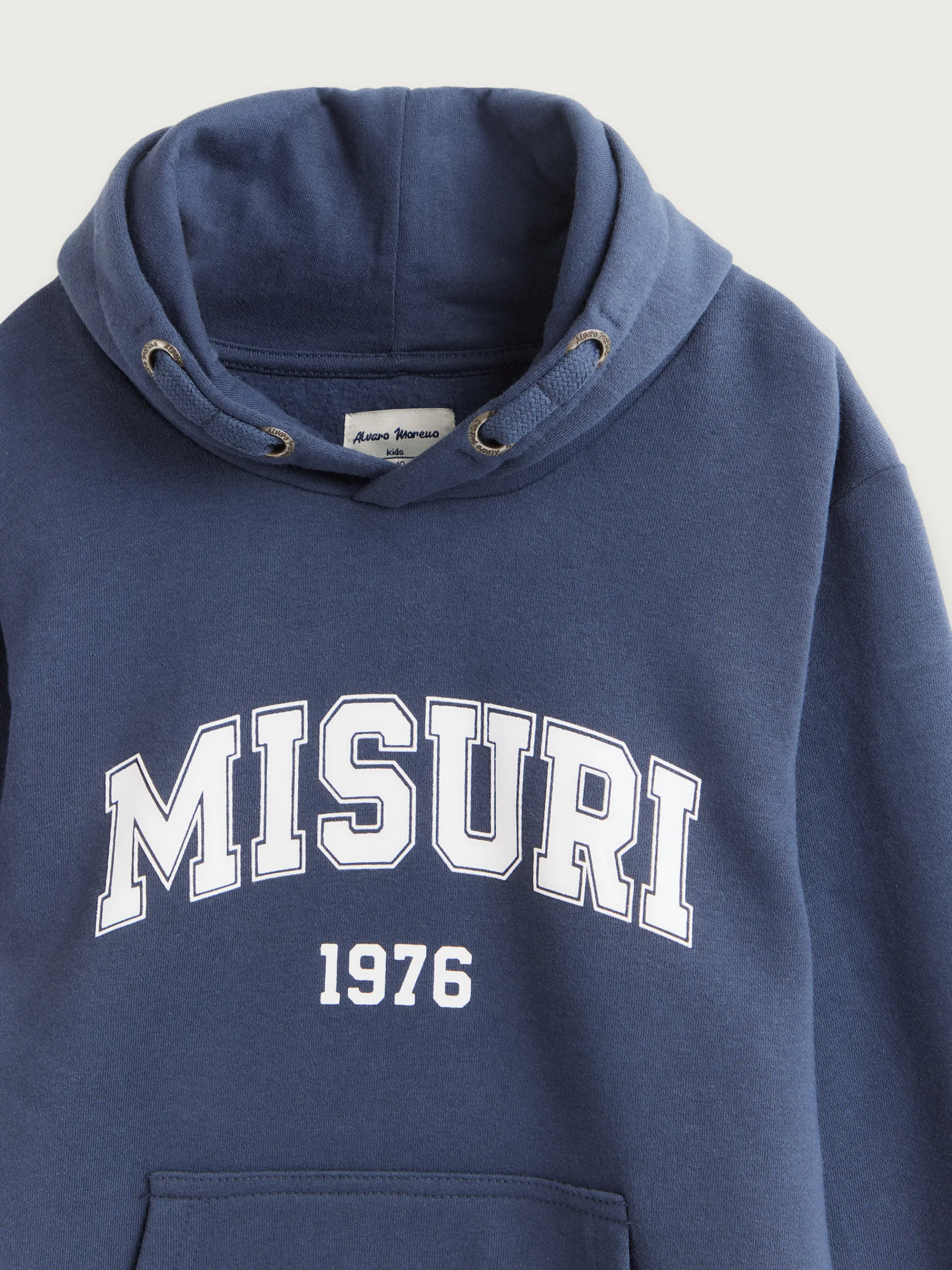 Sudaderas-Alvaro Moreno SUDADERA MISURI KIDS Azul Marino