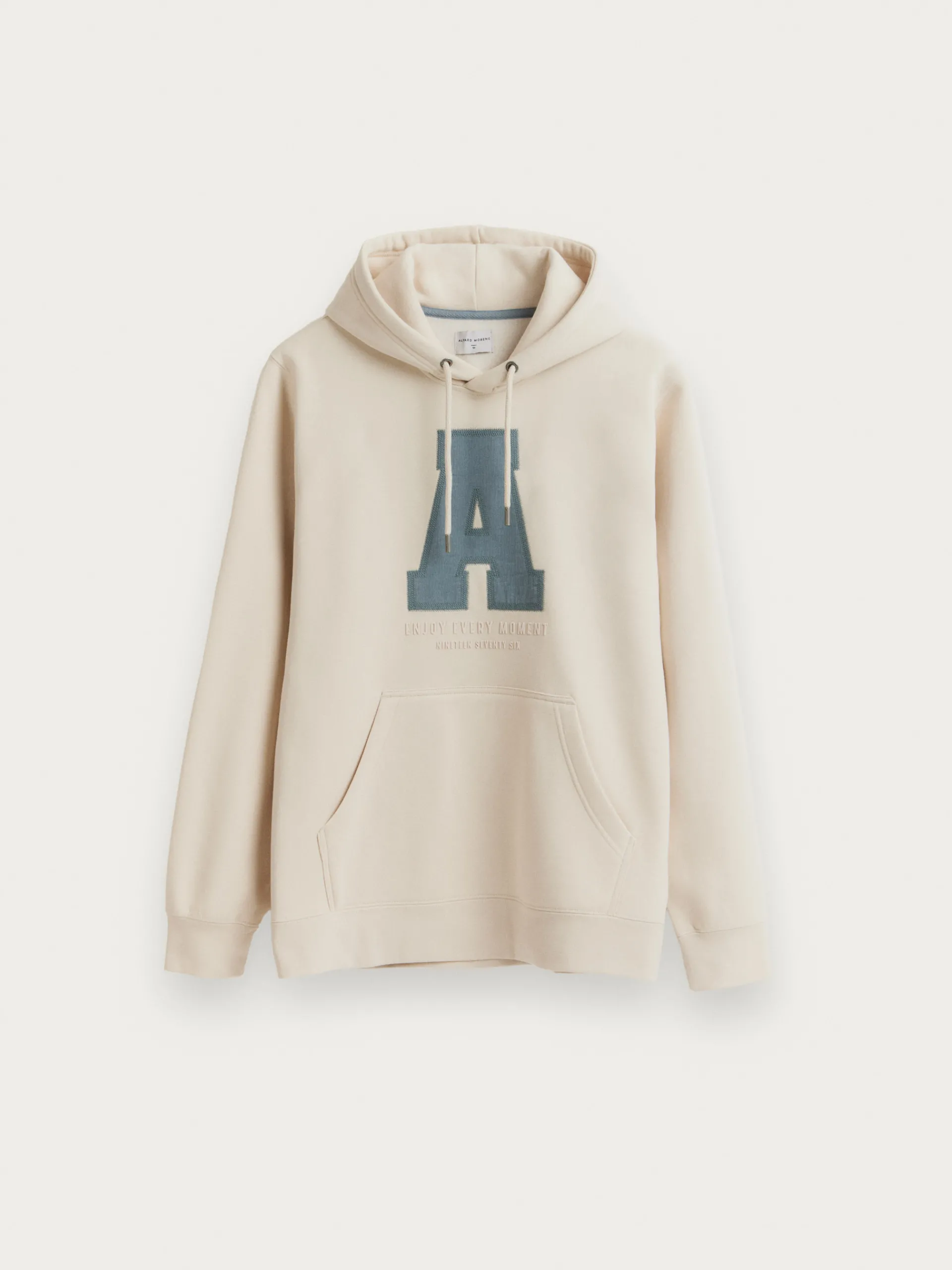 Sudaderas-Alvaro Moreno SUDADERA MOMENT Beige