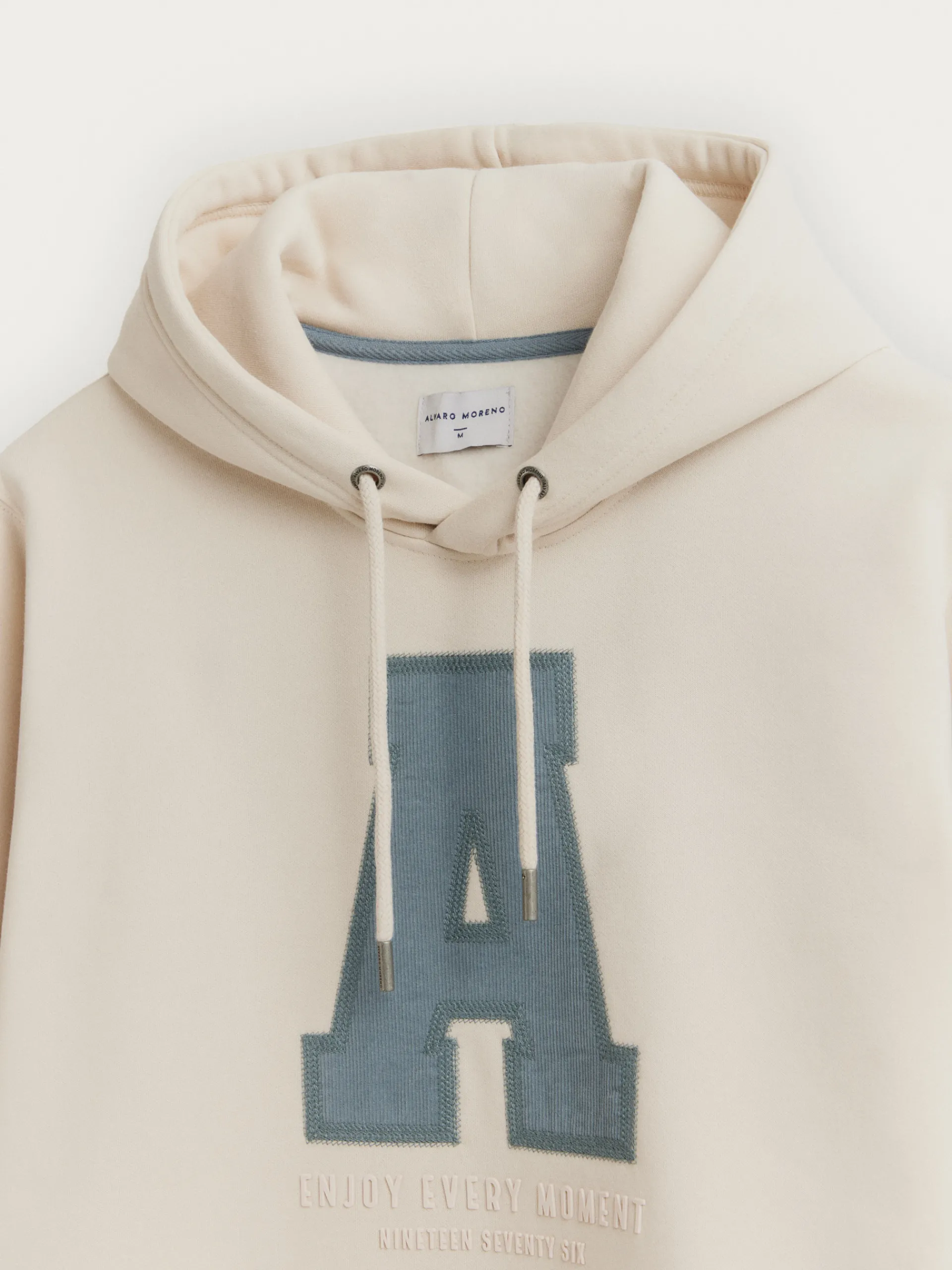 Sudaderas-Alvaro Moreno SUDADERA MOMENT Beige