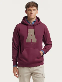 Sudaderas-Alvaro Moreno SUDADERA MOMENT Burdeos