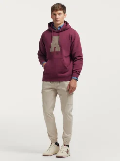 Sudaderas-Alvaro Moreno SUDADERA MOMENT Burdeos