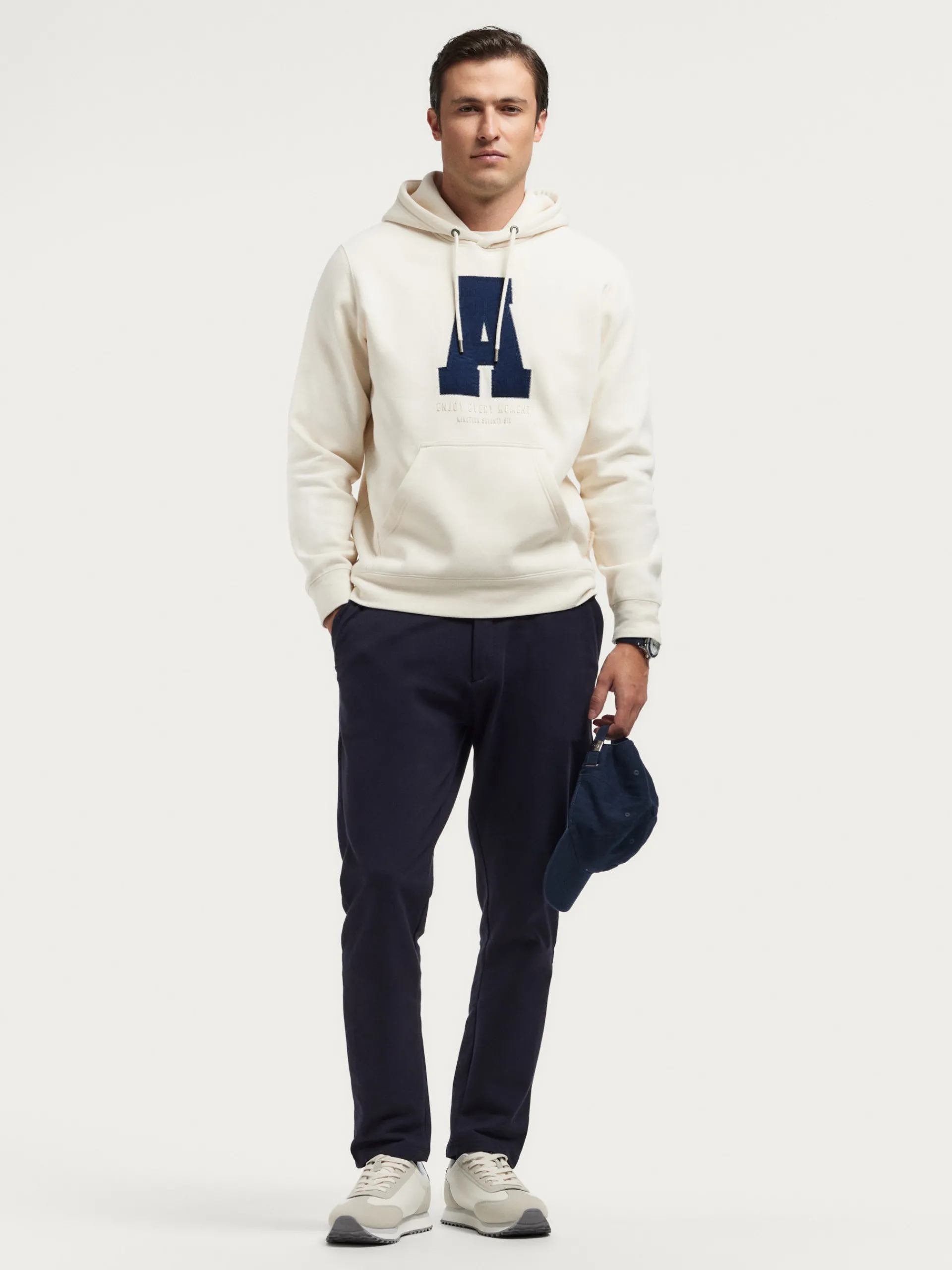 Sudaderas-Alvaro Moreno SUDADERA MOMENT Crudo