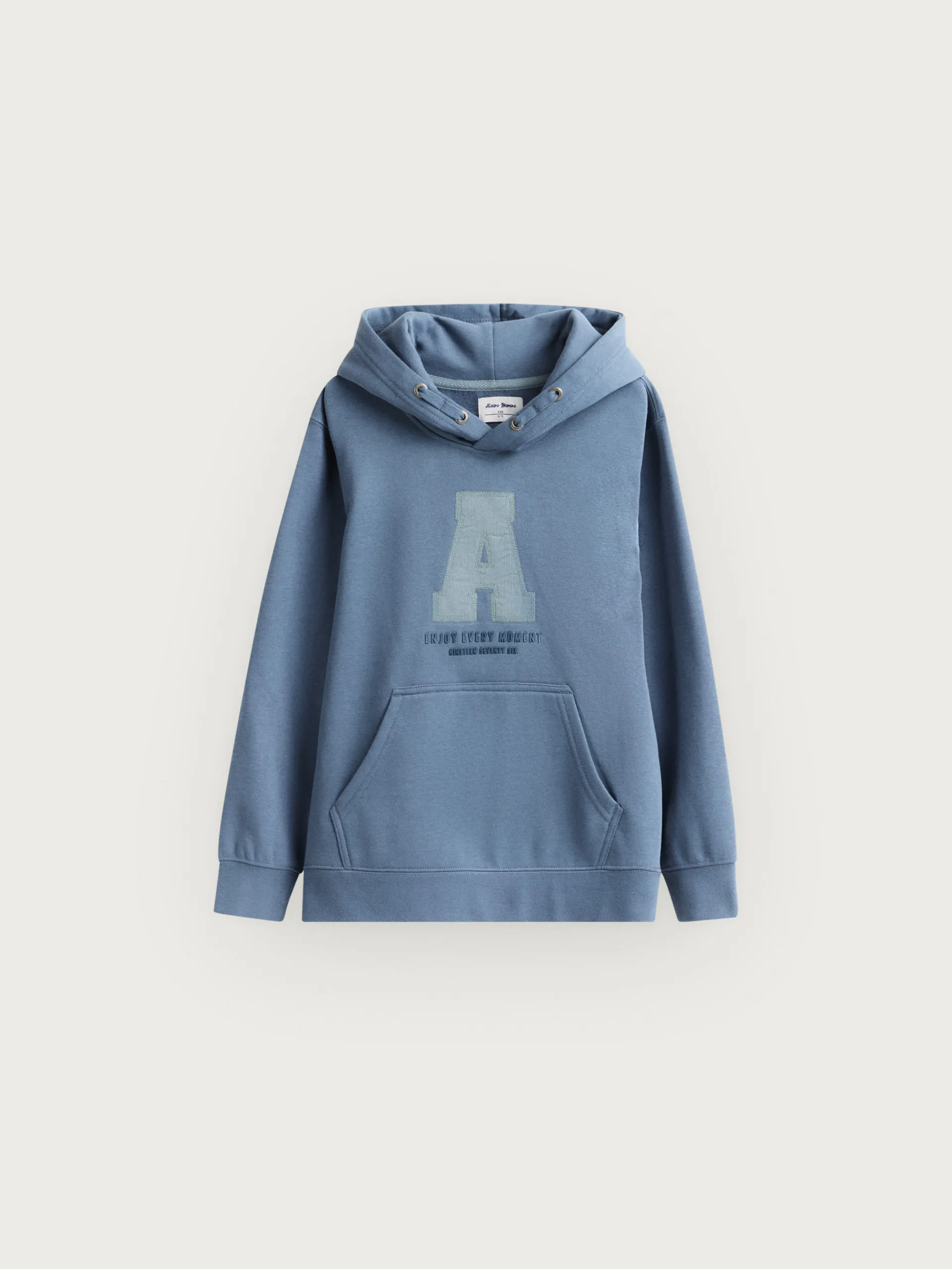 Sudaderas-Alvaro Moreno SUDADERA MOMENT KIDS Azul