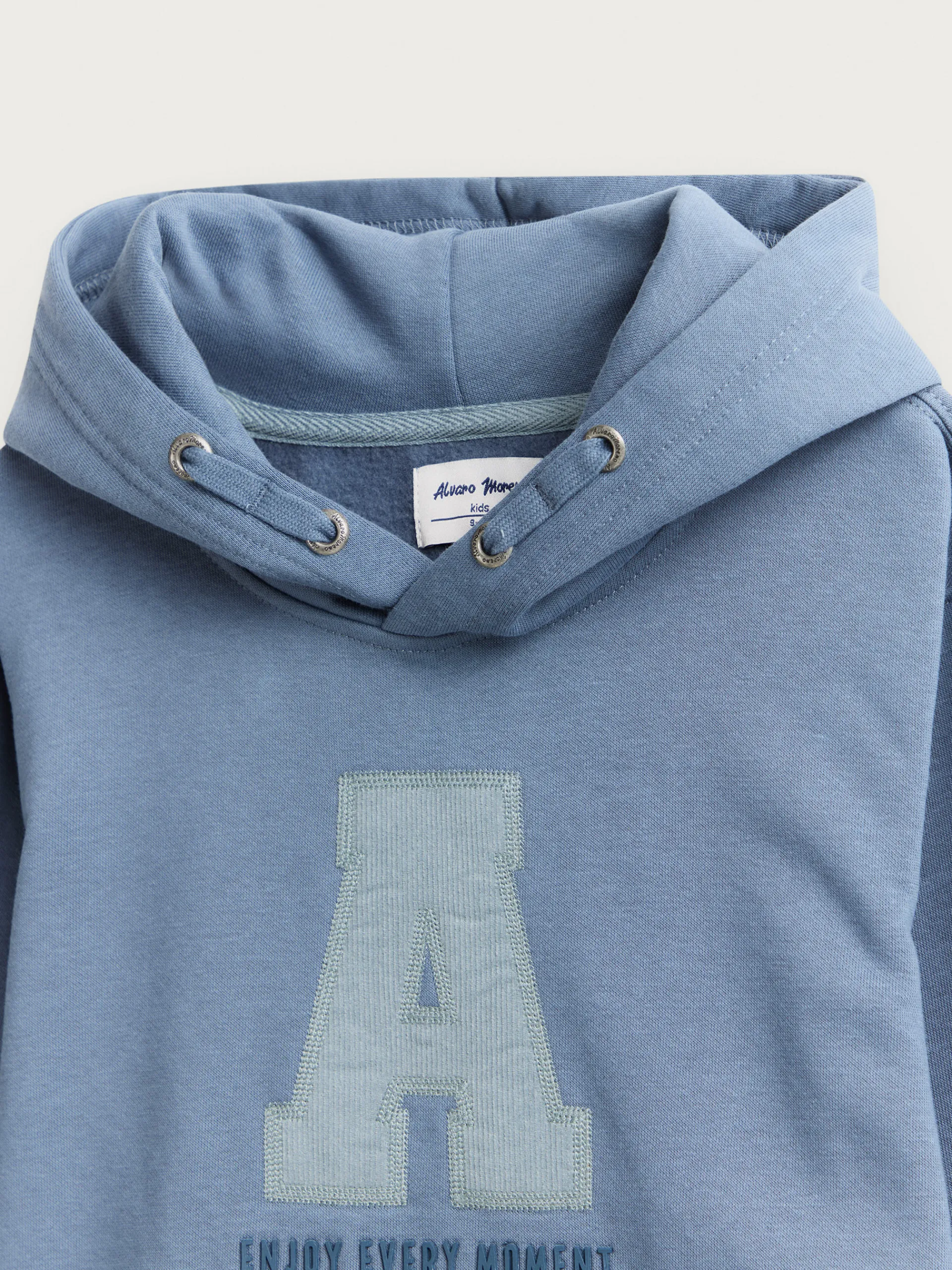Sudaderas-Alvaro Moreno SUDADERA MOMENT KIDS Azul