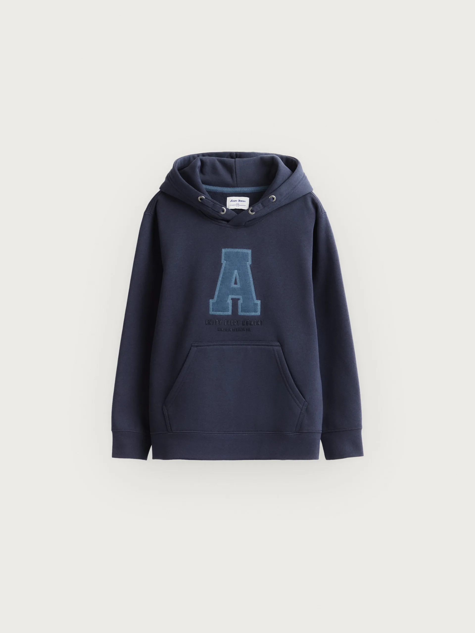 Sudaderas-Alvaro Moreno SUDADERA MOMENT KIDS Azul Marino