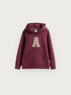 Sudaderas-Alvaro Moreno SUDADERA MOMENT KIDS Burdeos