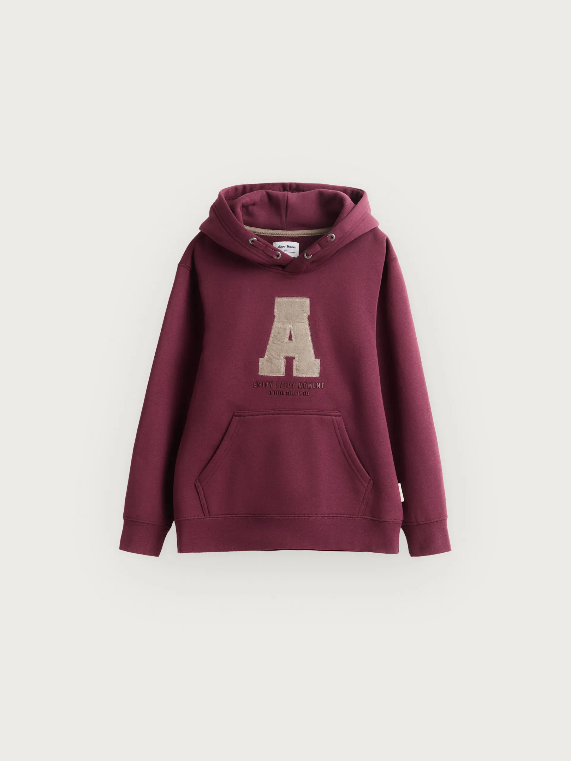 Sudaderas-Alvaro Moreno SUDADERA MOMENT KIDS Burdeos