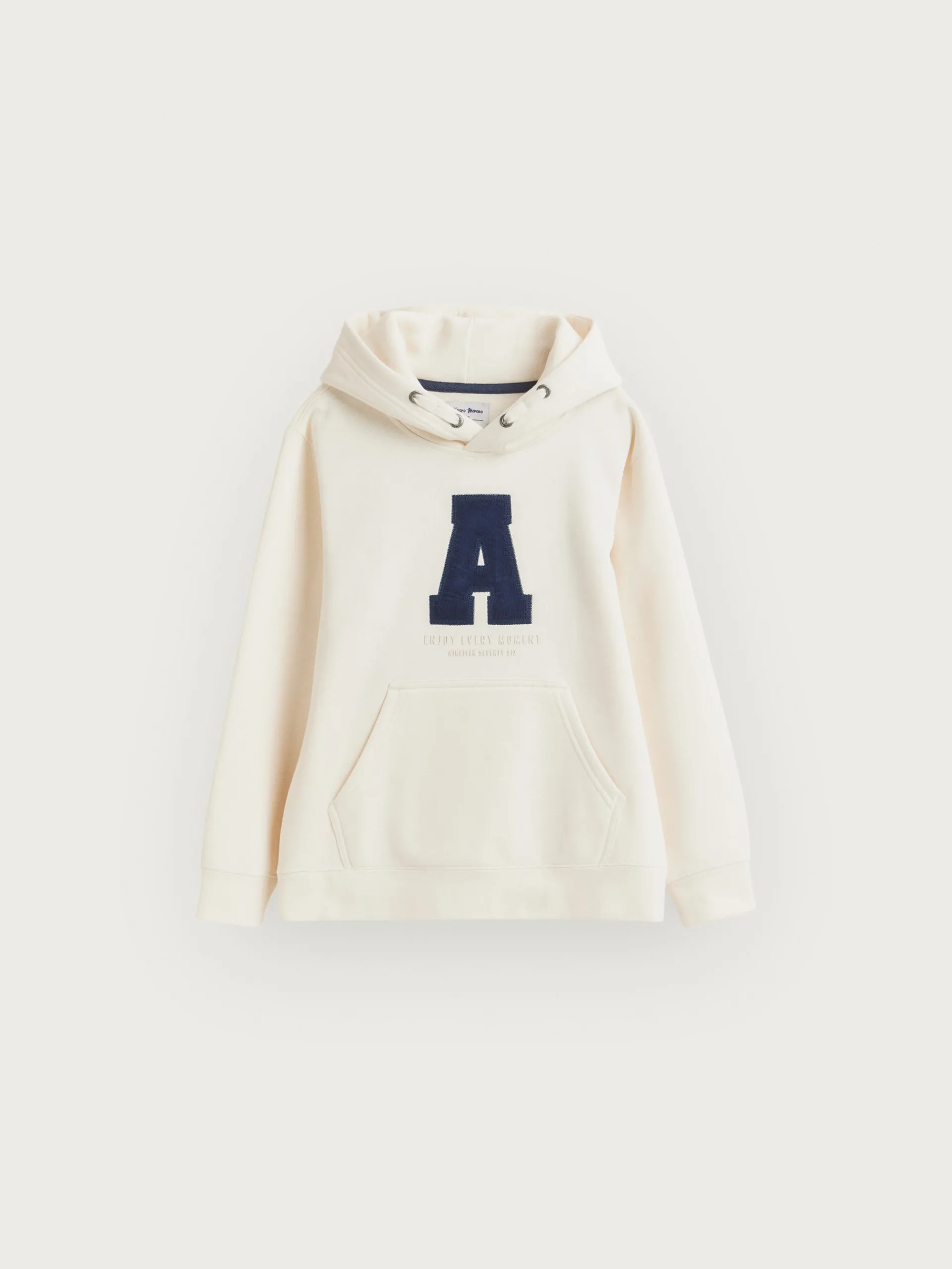 Sudaderas-Alvaro Moreno SUDADERA MOMENT KIDS Crudo
