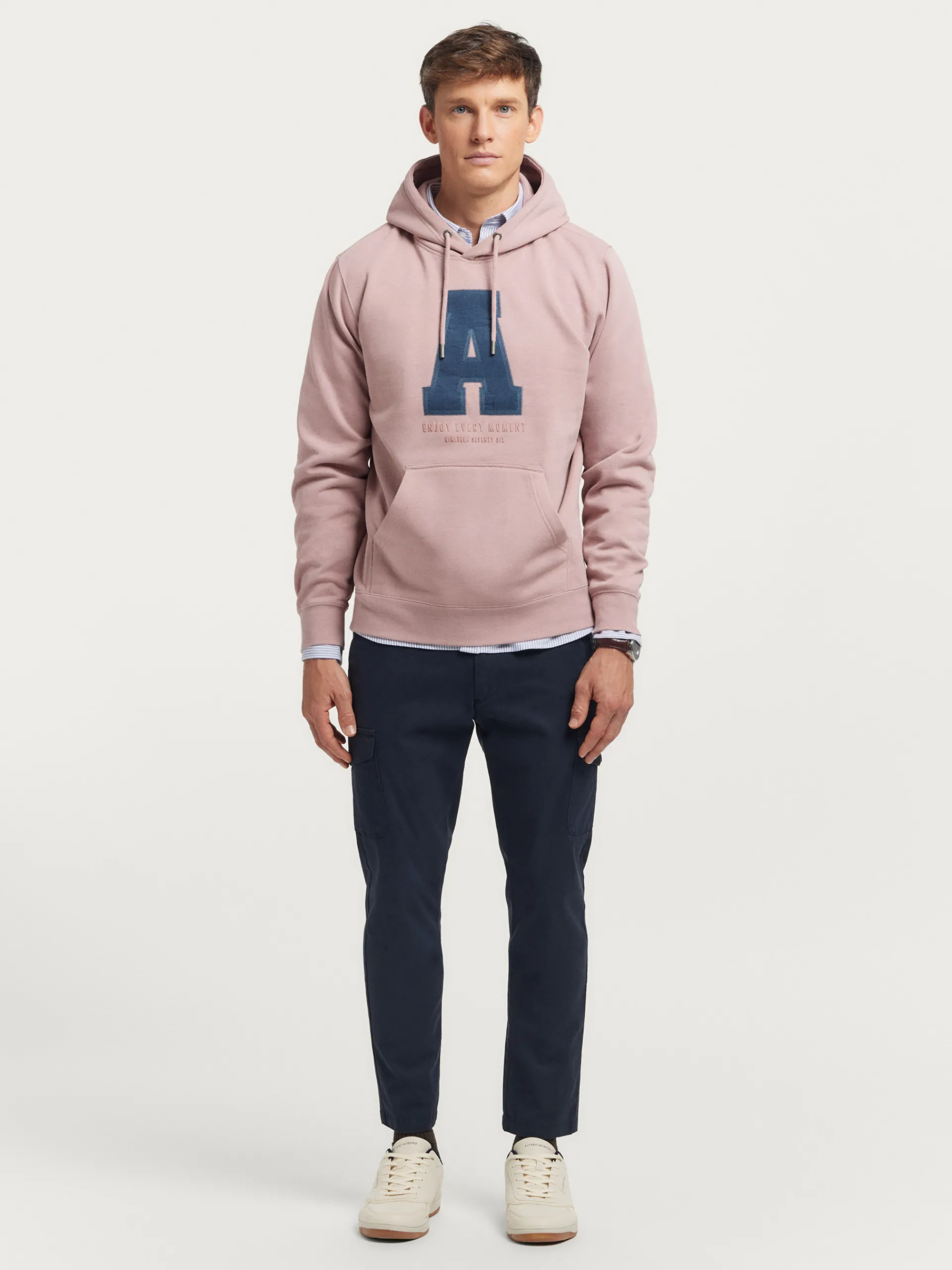 Sudaderas-Alvaro Moreno SUDADERA MOMENT Rosa