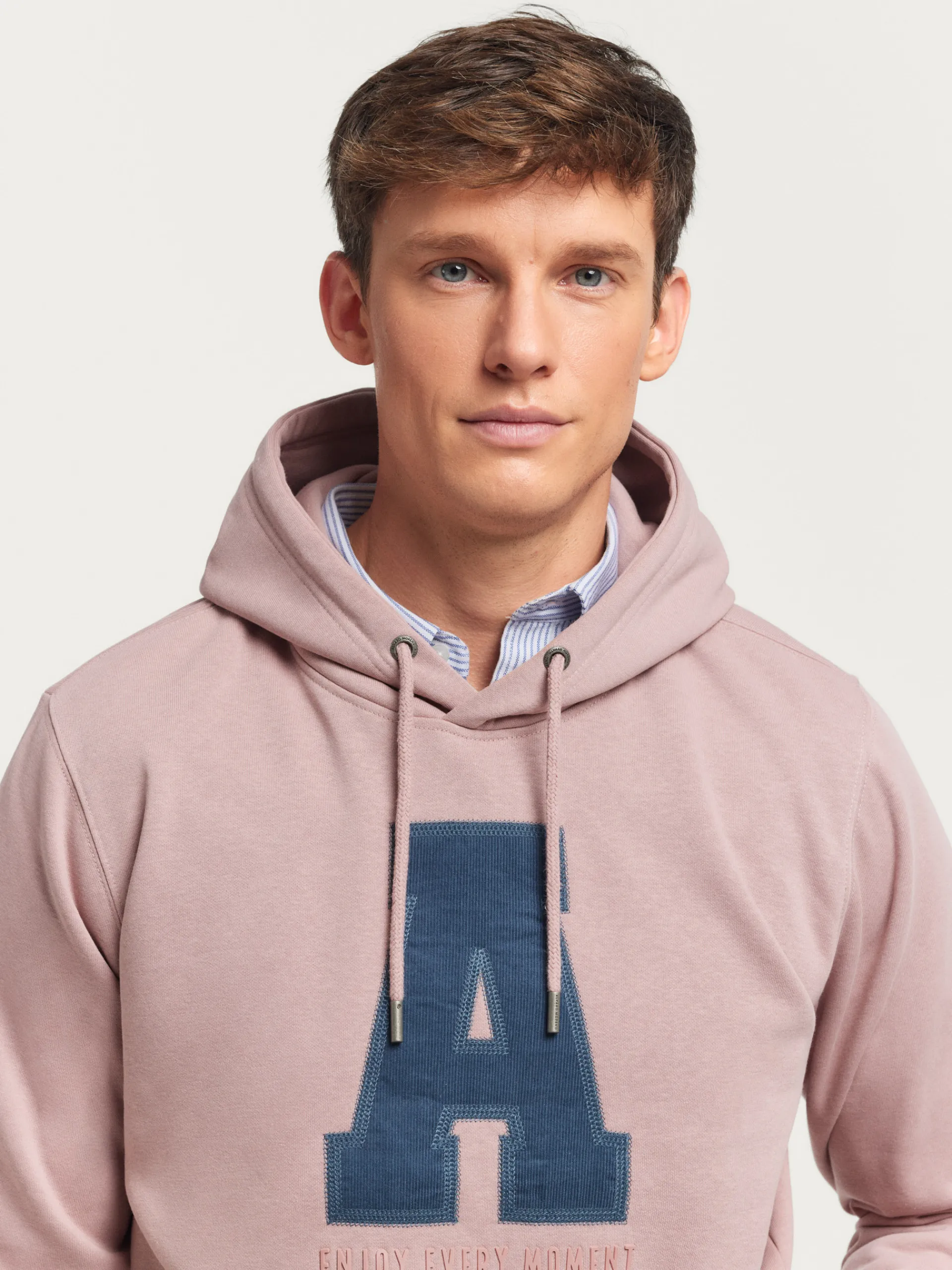 Sudaderas-Alvaro Moreno SUDADERA MOMENT Rosa