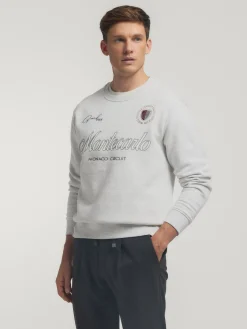 Sudaderas-Alvaro Moreno SUDADERA MONTECARLO Gris