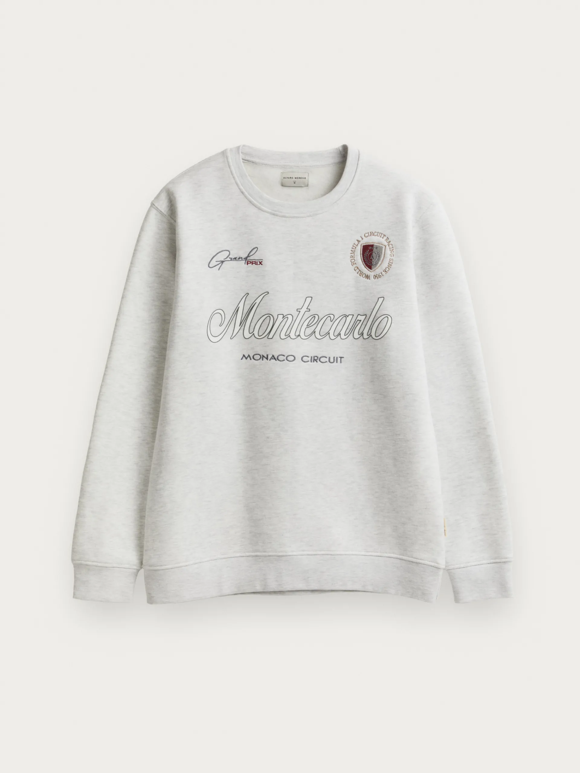 Sudaderas-Alvaro Moreno SUDADERA MONTECARLO Gris