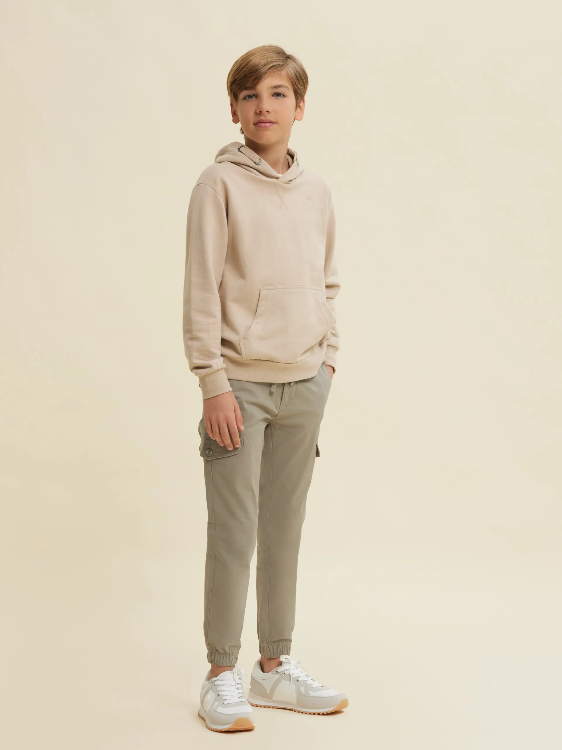 Sudaderas-Alvaro Moreno SUDADERA NELSON KIDS Camel