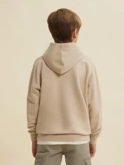 Sudaderas-Alvaro Moreno SUDADERA NELSON KIDS Camel