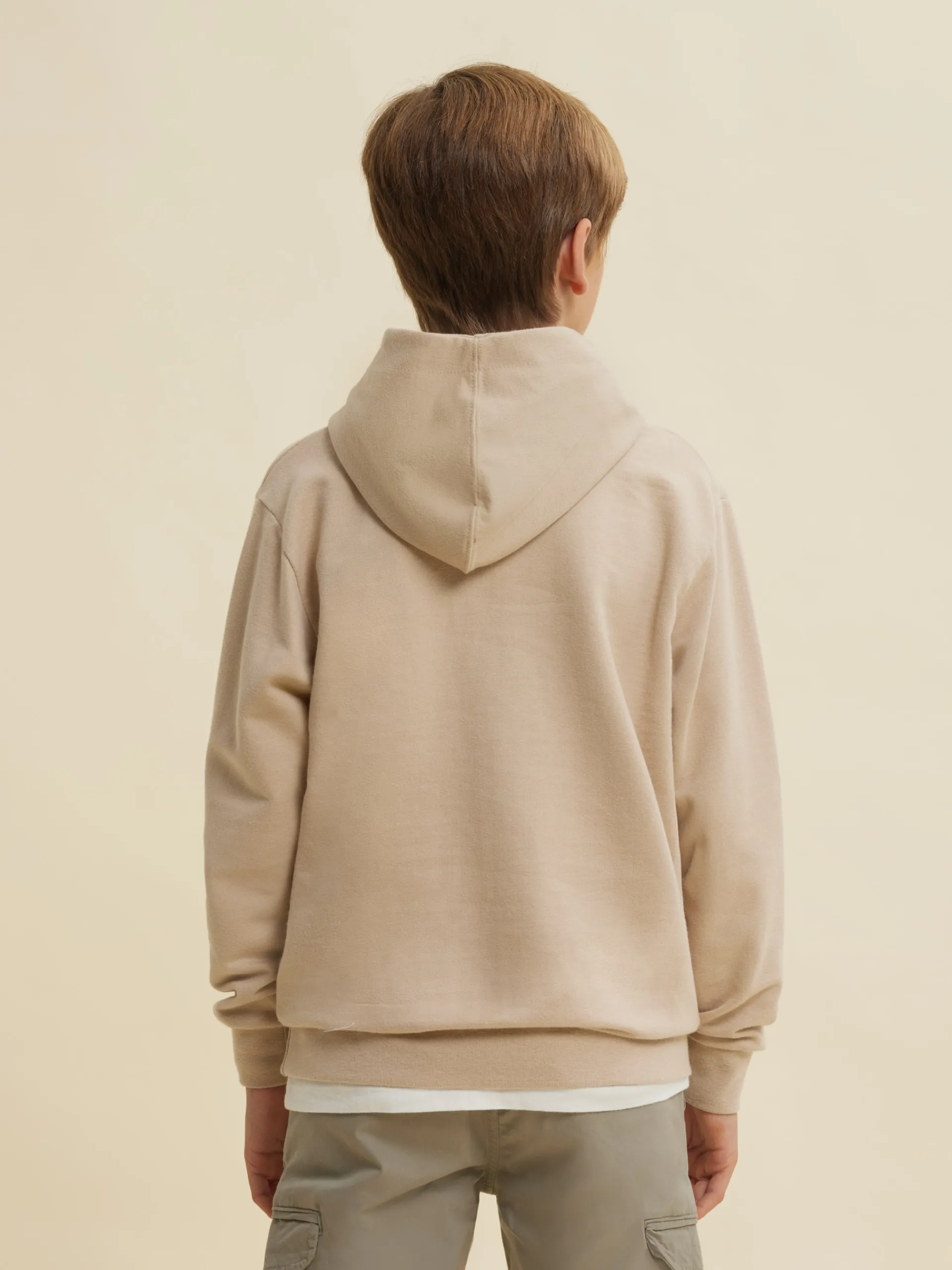 Sudaderas-Alvaro Moreno SUDADERA NELSON KIDS Camel