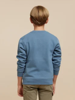Sudaderas-Alvaro Moreno SUDADERA OFFICIAL KIDS Azul