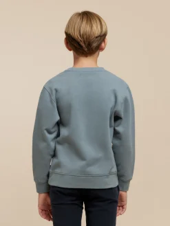 Sudaderas-Alvaro Moreno SUDADERA OFFICIAL KIDS Azul
