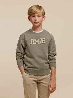 Sudaderas-Alvaro Moreno SUDADERA OFFICIAL KIDS Verde