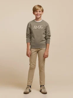 Sudaderas-Alvaro Moreno SUDADERA OFFICIAL KIDS Verde
