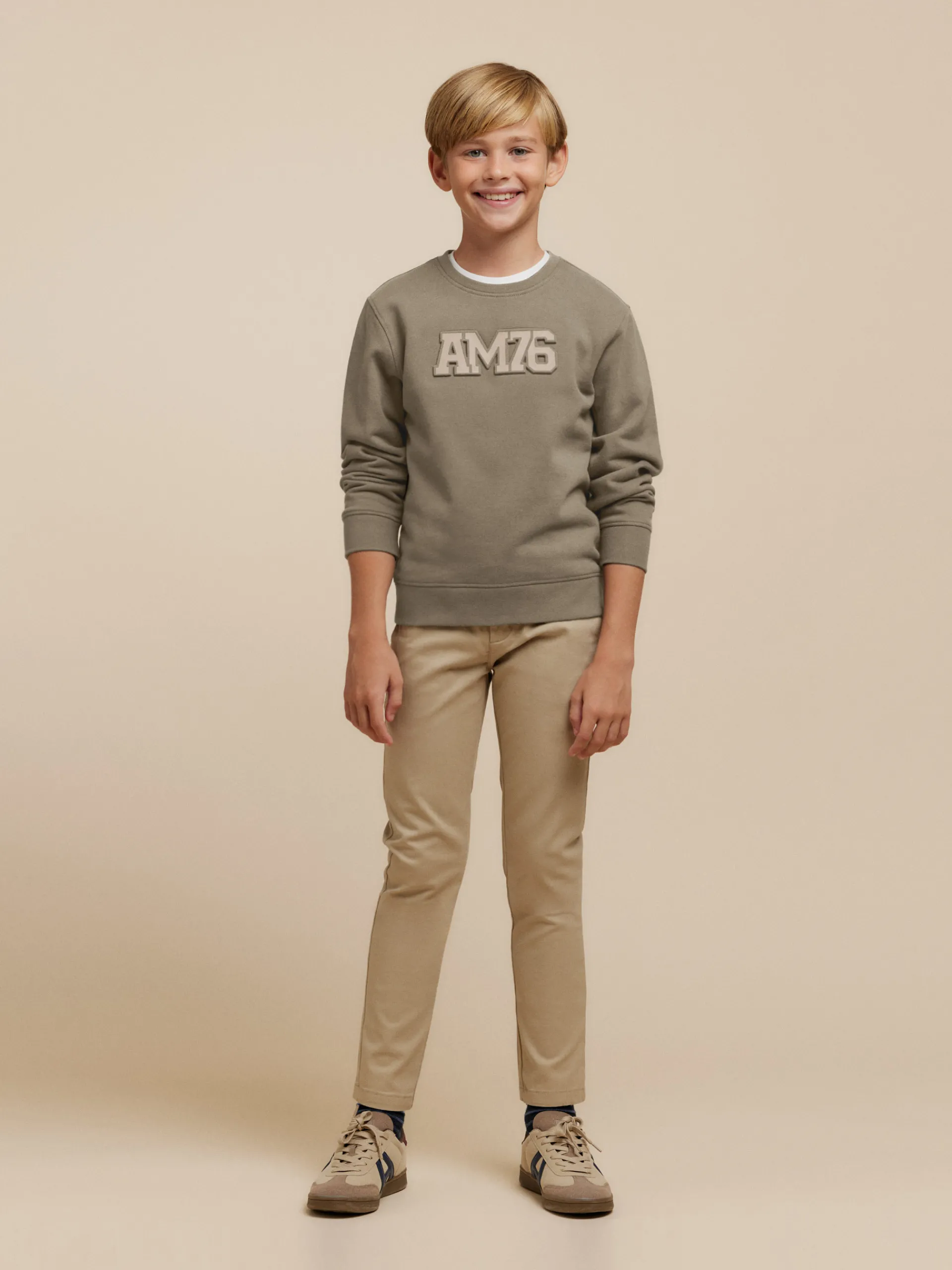 Sudaderas-Alvaro Moreno SUDADERA OFFICIAL KIDS Verde