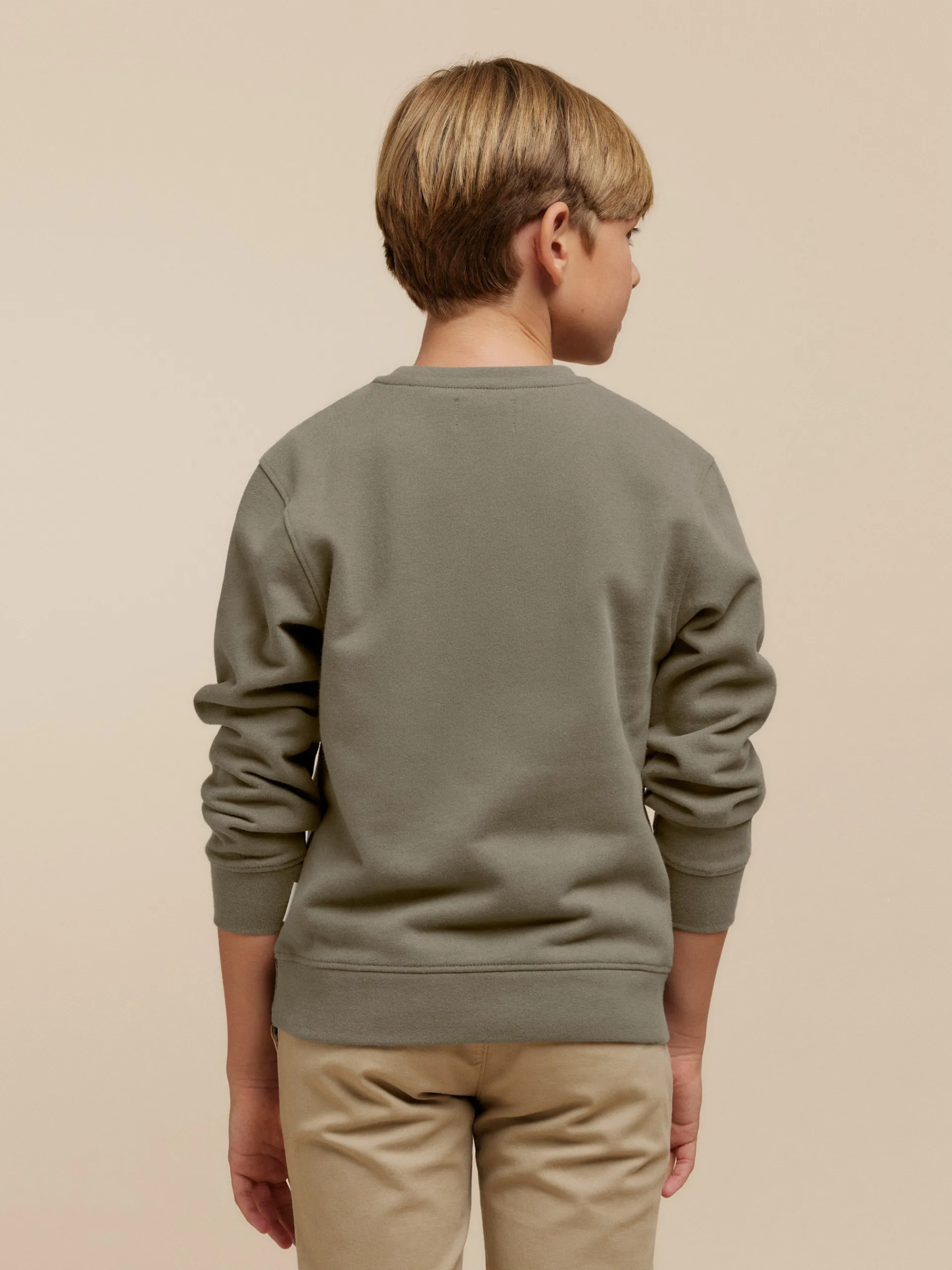 Sudaderas-Alvaro Moreno SUDADERA OFFICIAL KIDS Verde