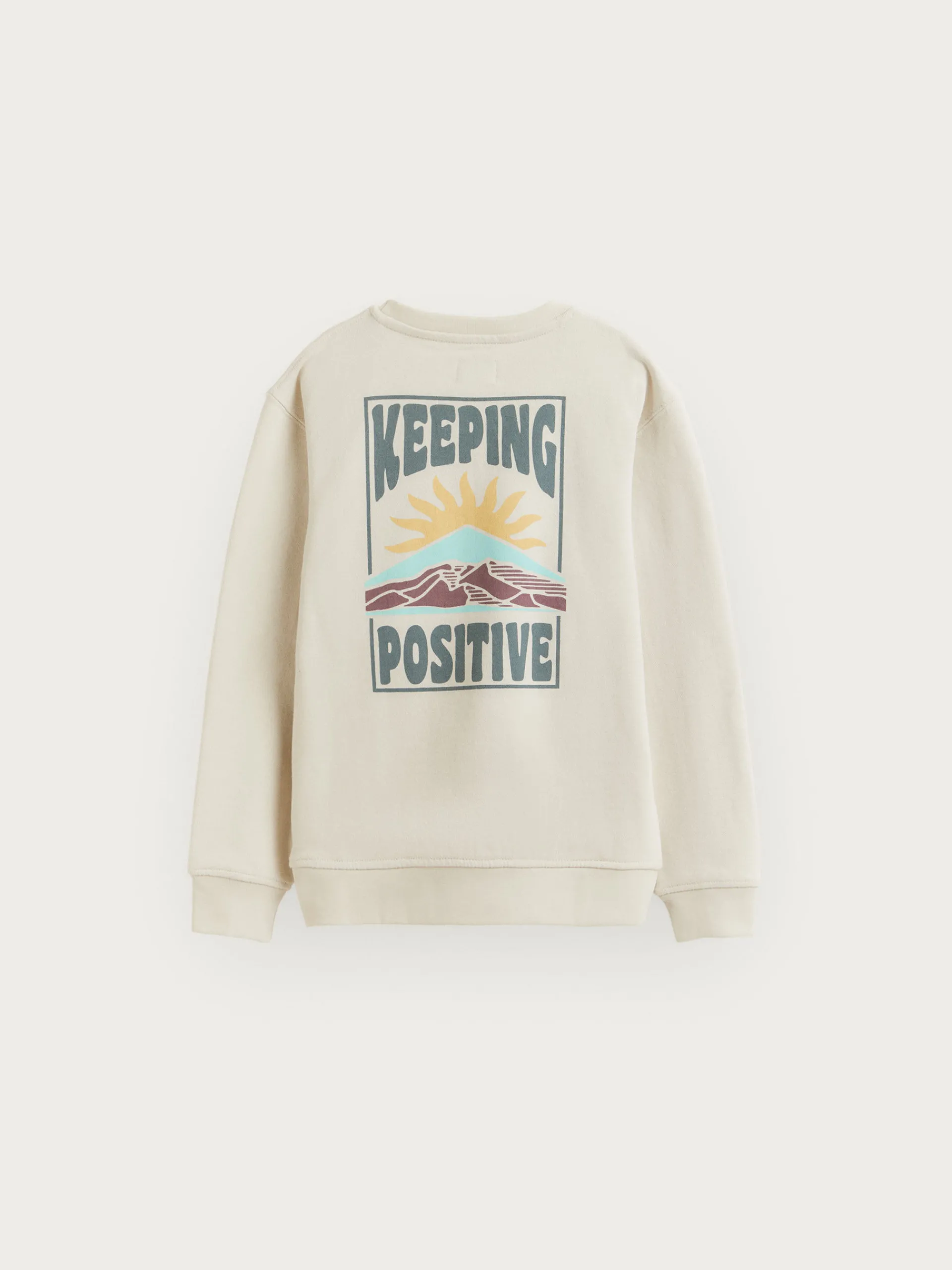 Sudaderas-Alvaro Moreno SUDADERA POSITIVE KIDS Crudo