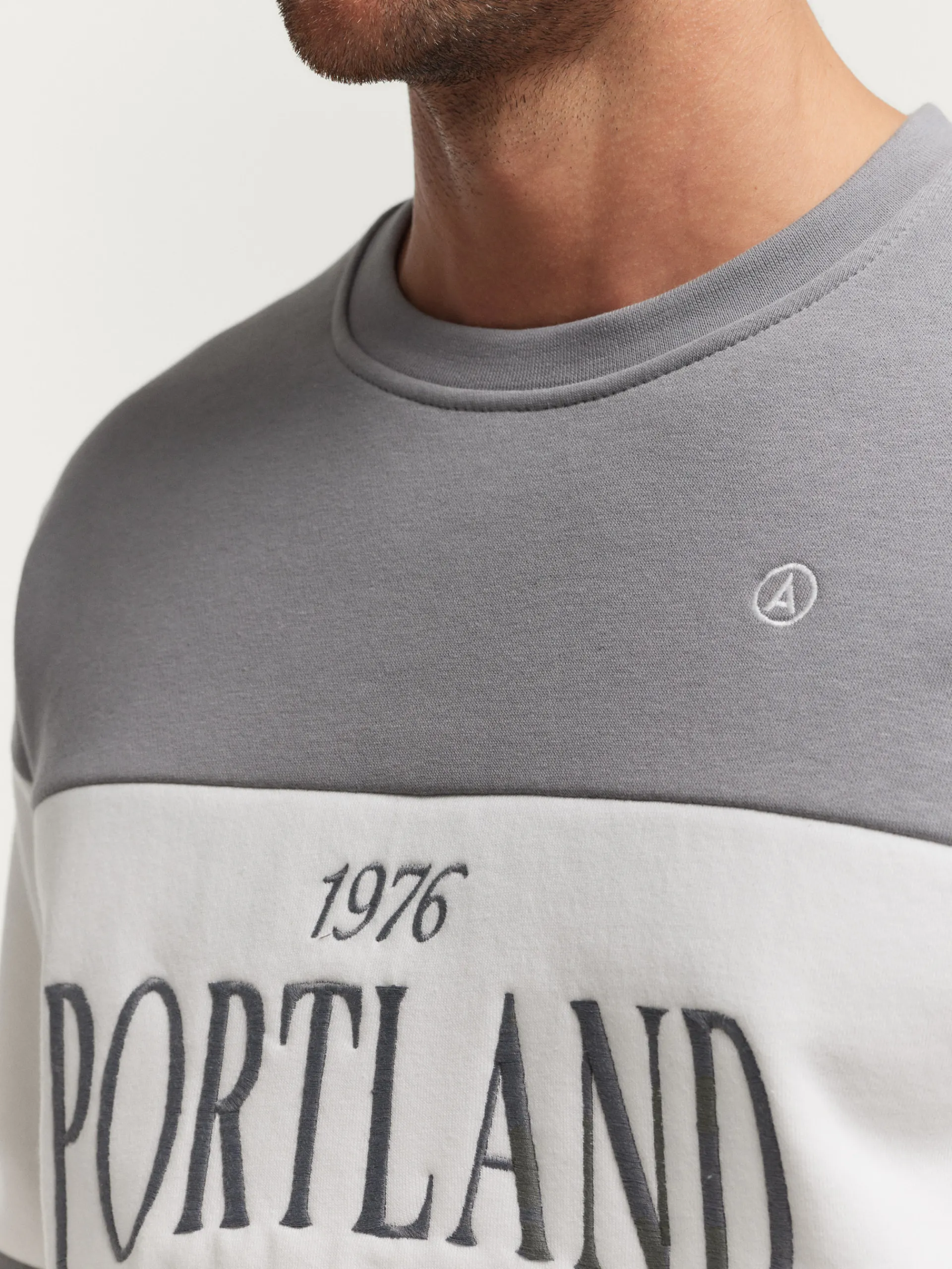 Sudaderas-Alvaro Moreno SUDADERA PÒRTLAND Gris