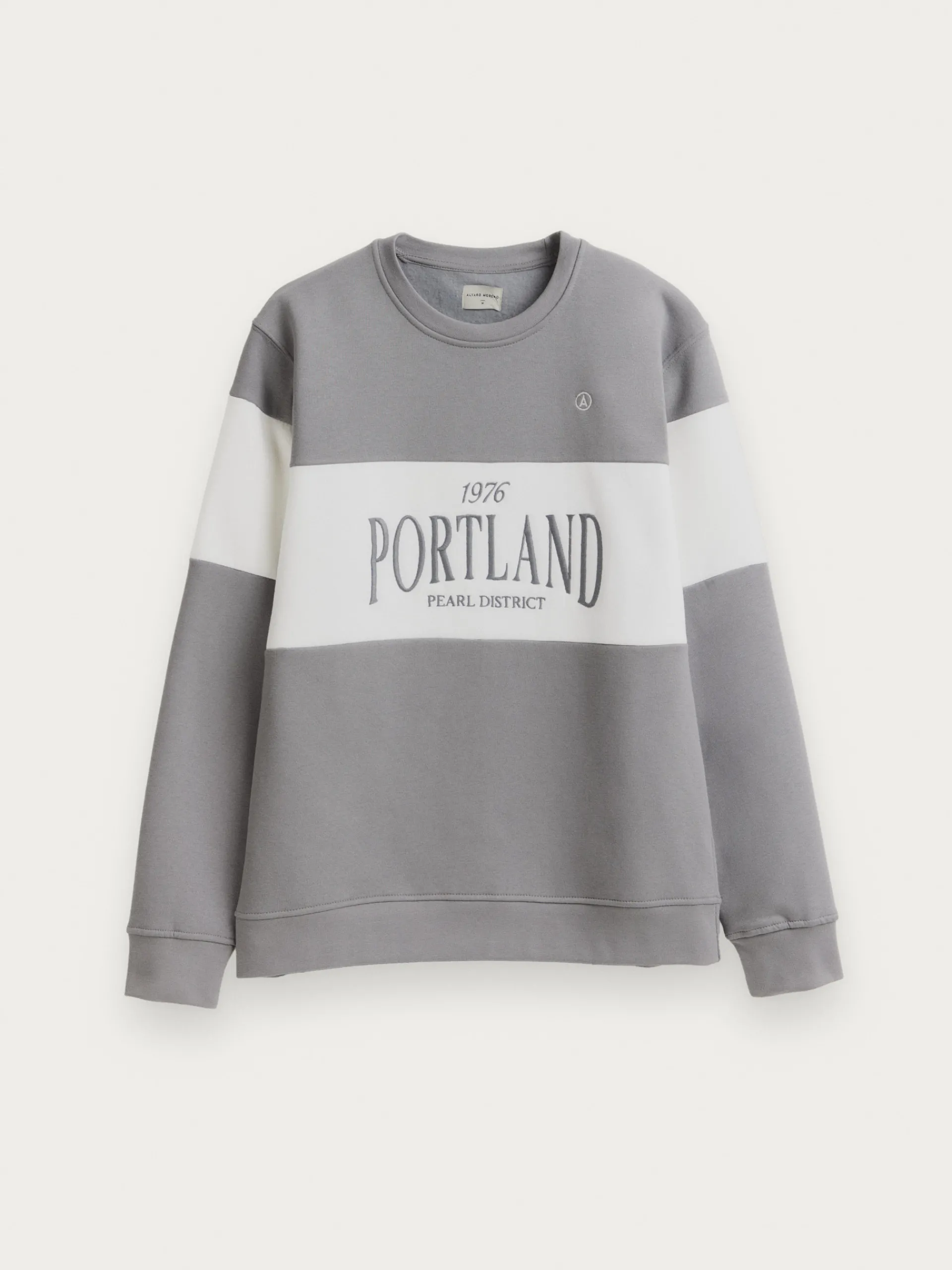Sudaderas-Alvaro Moreno SUDADERA PÒRTLAND Gris