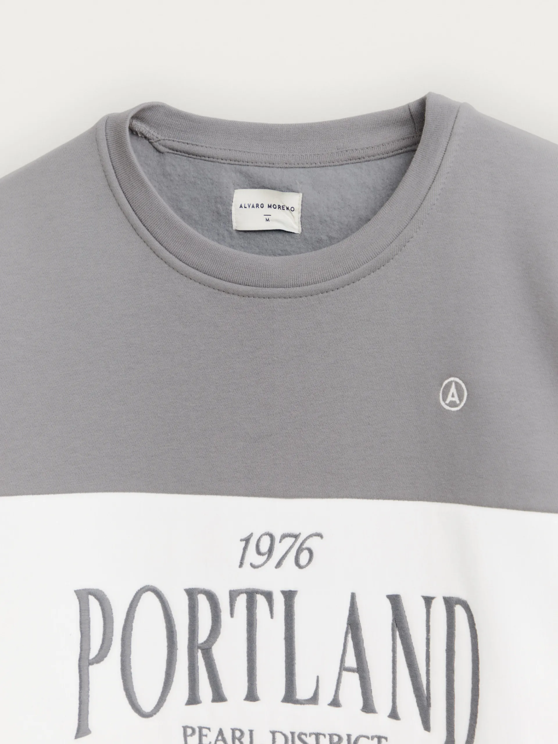 Sudaderas-Alvaro Moreno SUDADERA PÒRTLAND Gris