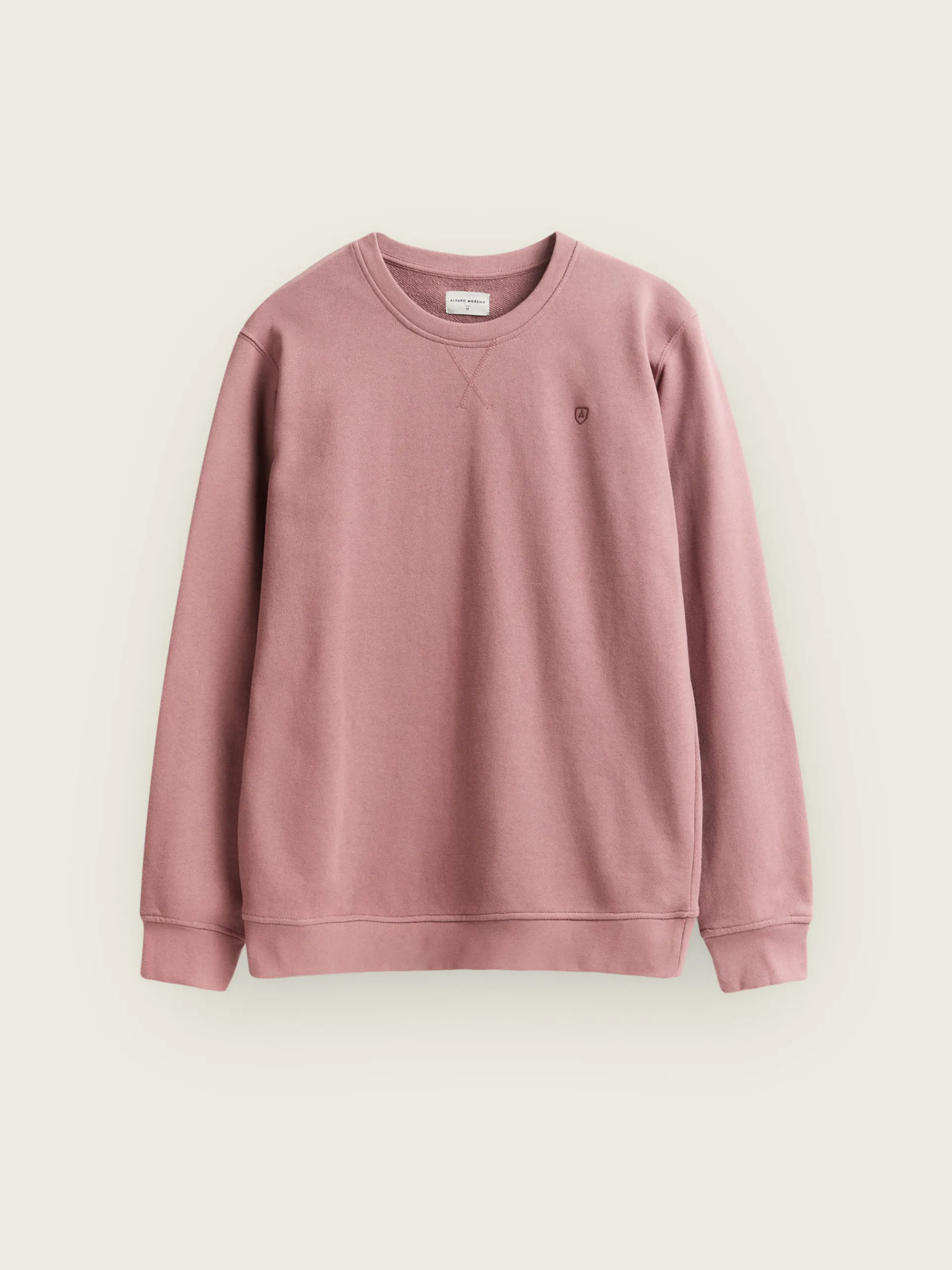 Sudaderas-Alvaro Moreno SUDADERA SINGULAR Burdeos