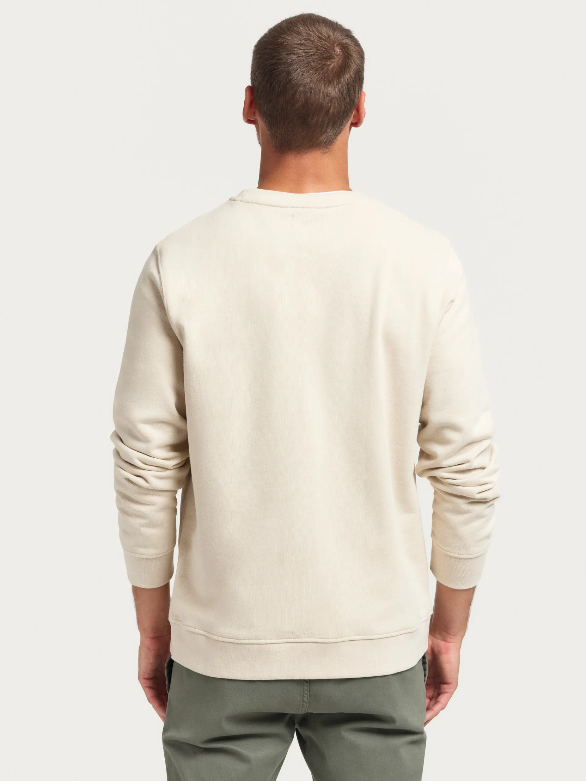 Sudaderas-Alvaro Moreno SUDADERA SINGULAR Crudo