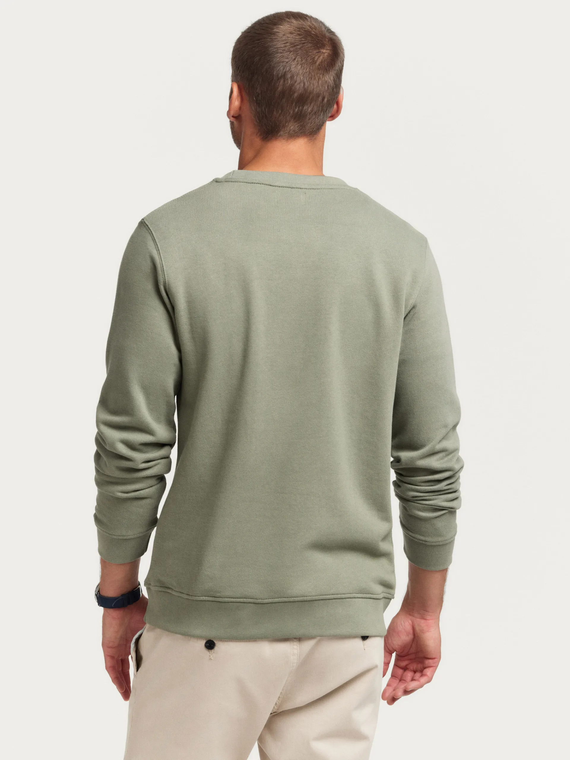 Sudaderas-Alvaro Moreno SUDADERA SINGULAR Verde