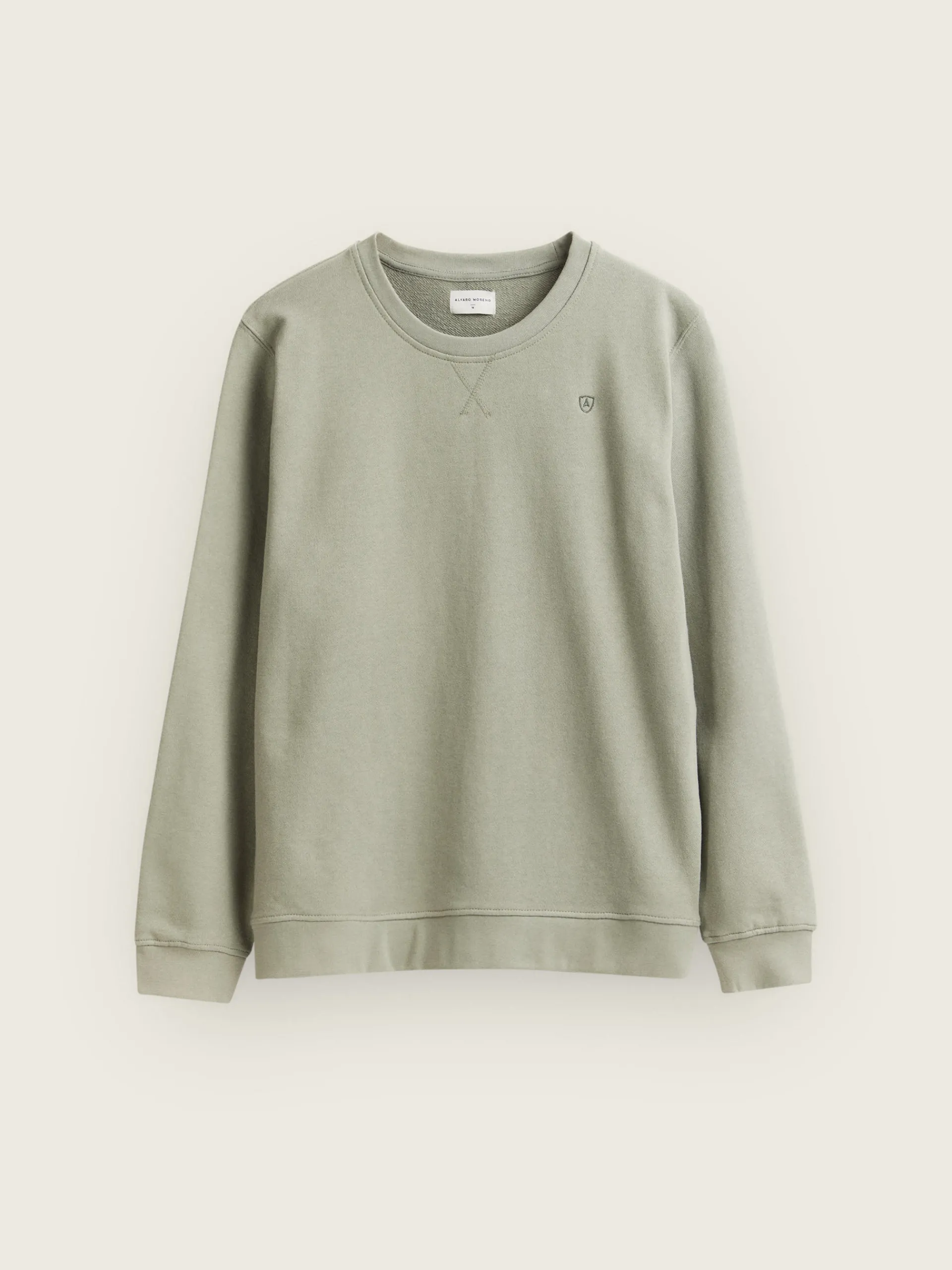 Sudaderas-Alvaro Moreno SUDADERA SINGULAR Verde