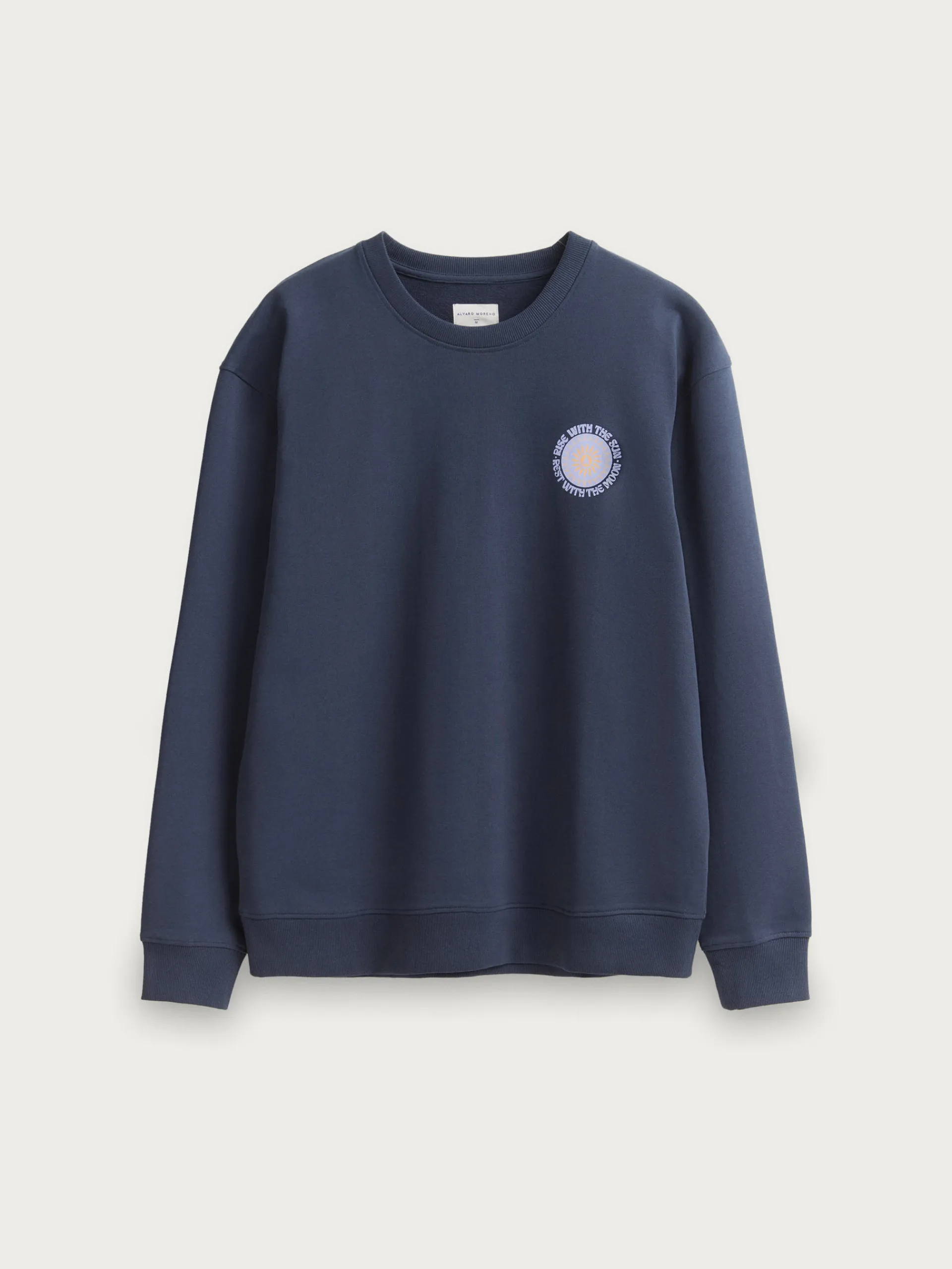 Teen|Sudaderas-Alvaro Moreno SUDADERA SUN Azul Marino