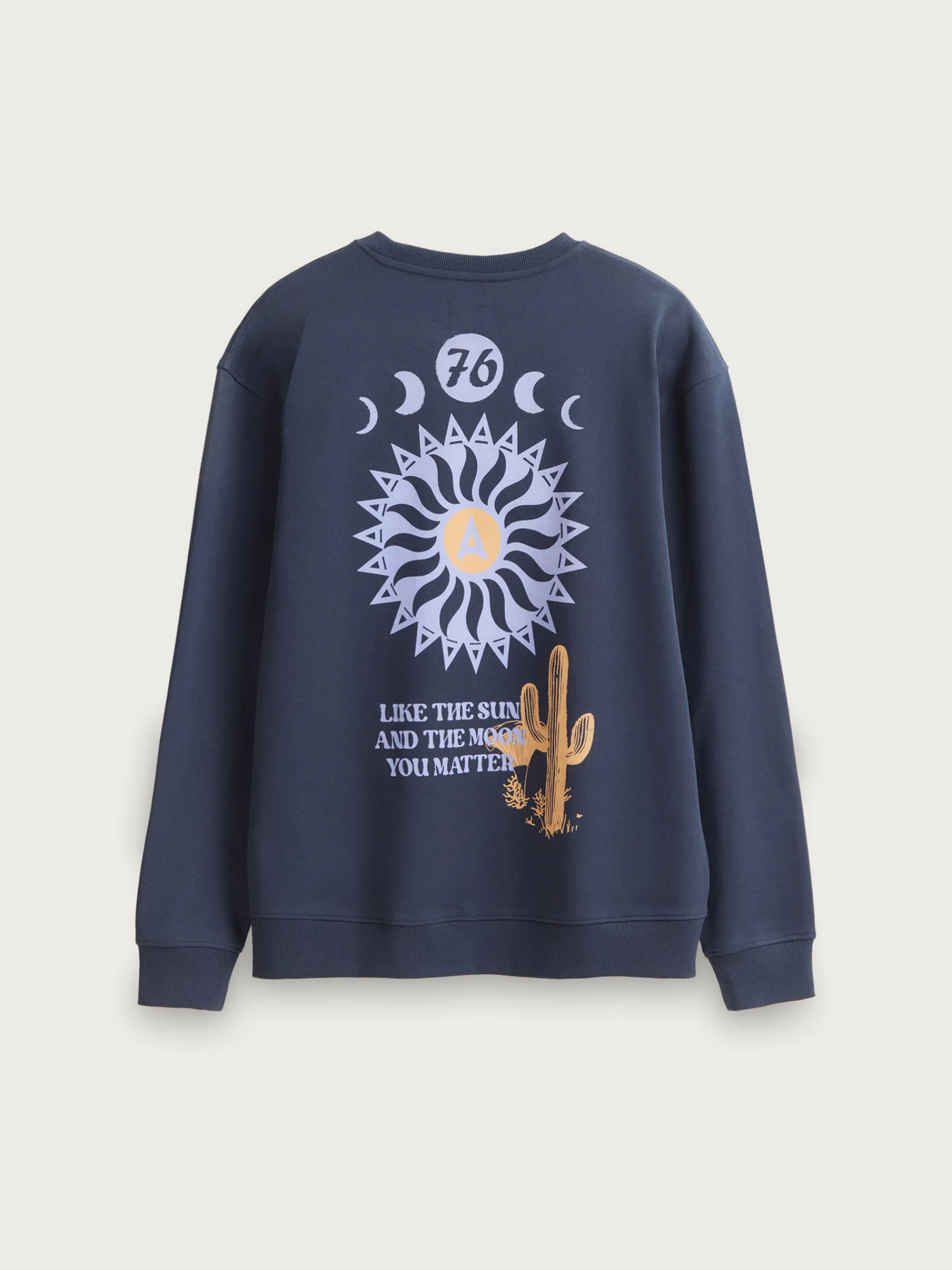 Teen|Sudaderas-Alvaro Moreno SUDADERA SUN Azul Marino