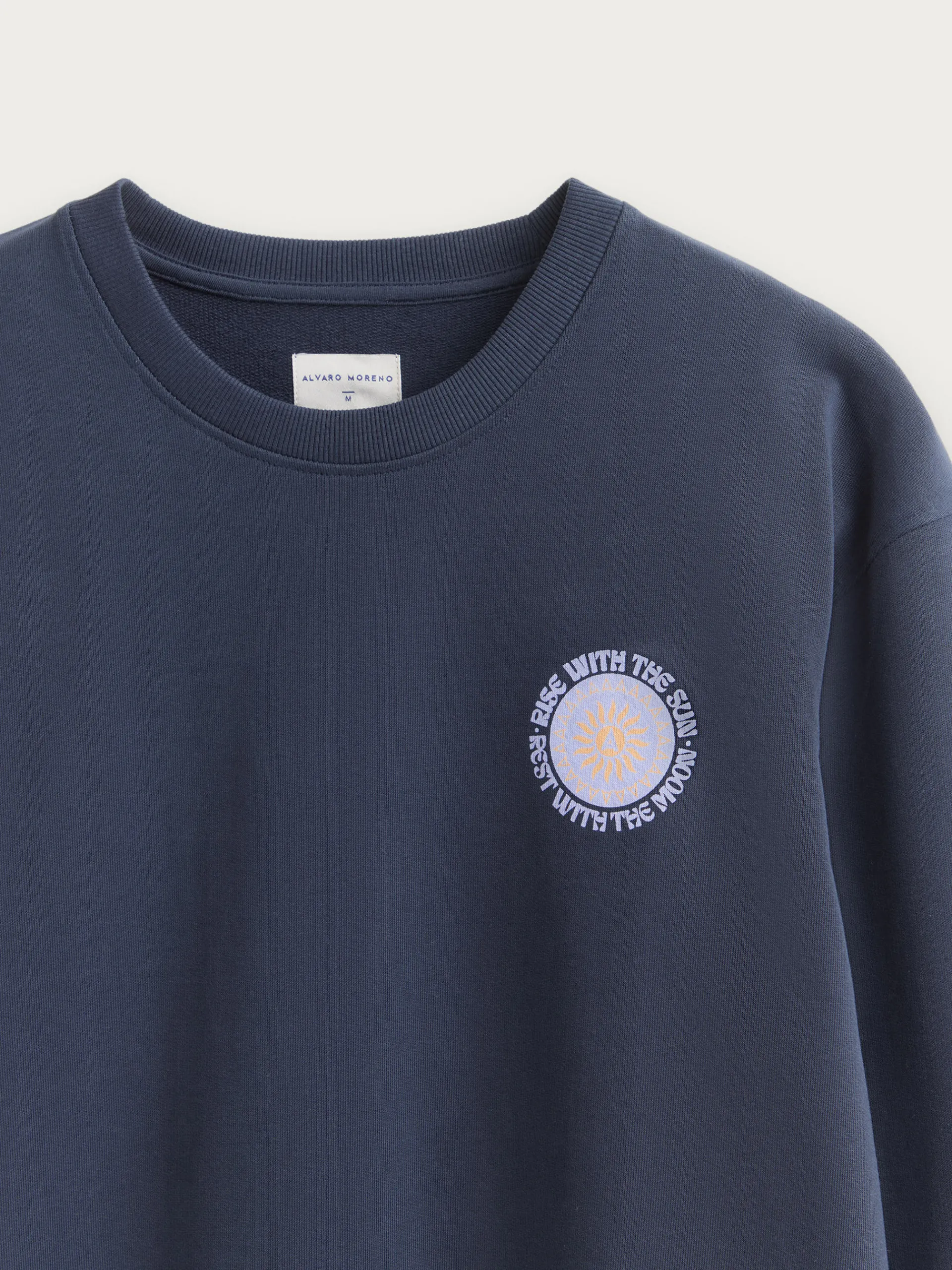 Teen|Sudaderas-Alvaro Moreno SUDADERA SUN Azul Marino