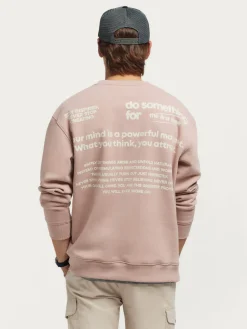 Teen|Sudaderas-Alvaro Moreno SUDADERA TIME Rosa