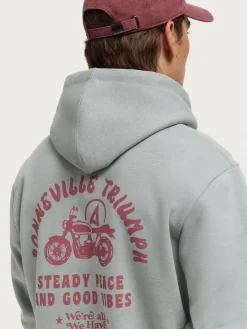 Teen|Sudaderas-Alvaro Moreno SUDADERA TRIUMPH Azul