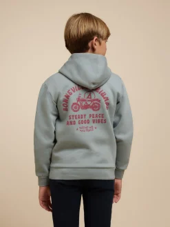 Sudaderas-Alvaro Moreno SUDADERA TRIUMPH KIDS Azul