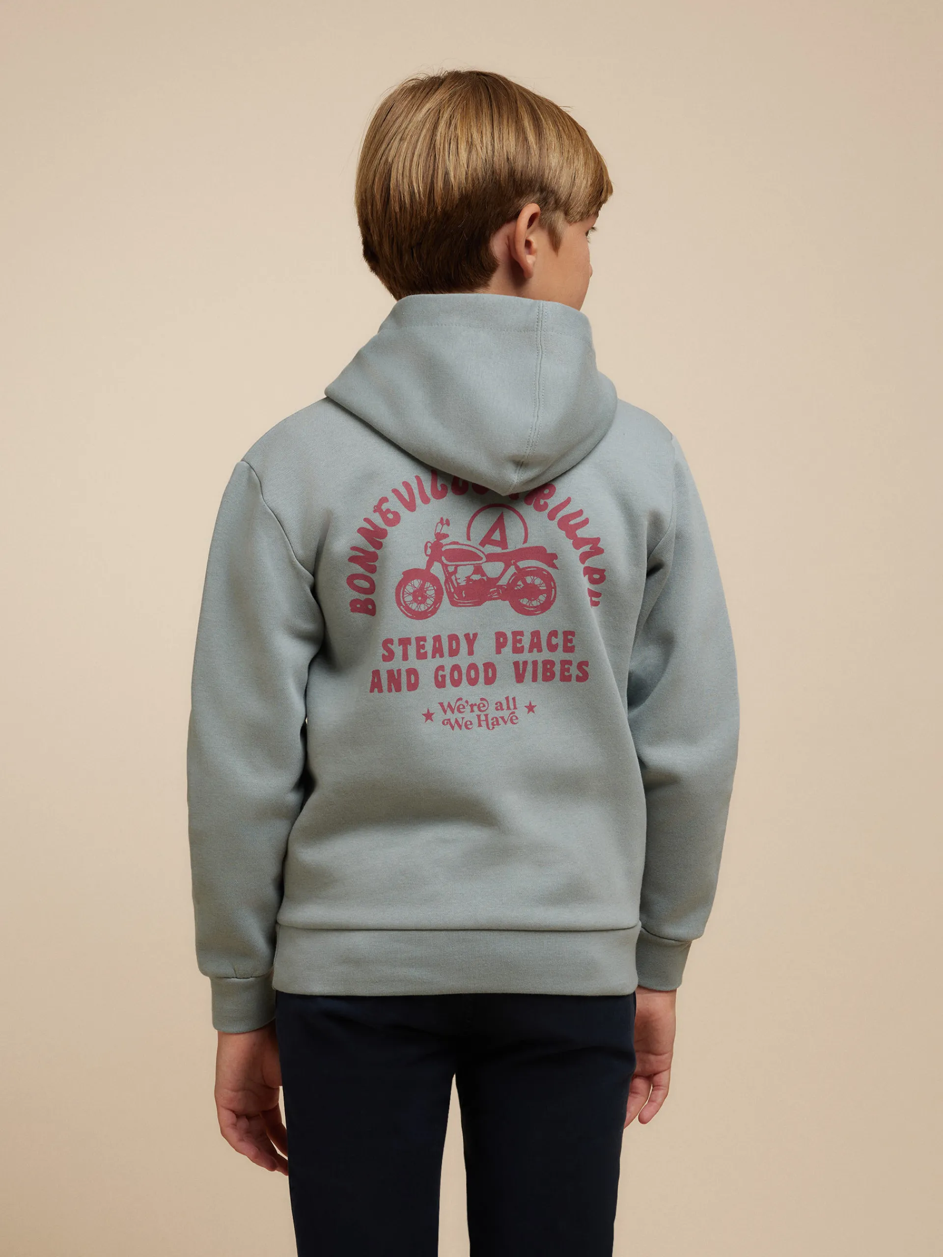 Sudaderas-Alvaro Moreno SUDADERA TRIUMPH KIDS Azul