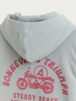 Sudaderas-Alvaro Moreno SUDADERA TRIUMPH KIDS Azul