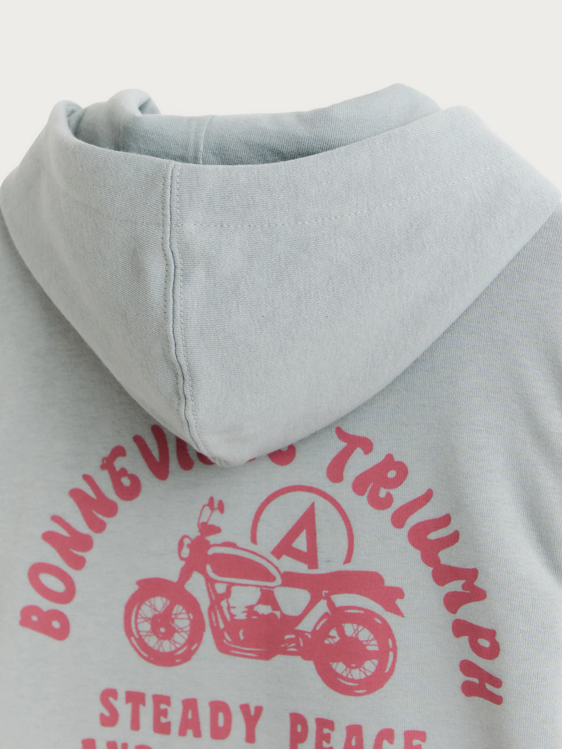Sudaderas-Alvaro Moreno SUDADERA TRIUMPH KIDS Azul