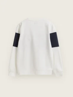 Sudaderas-Alvaro Moreno SUDADERA WASHINGTON Blanco