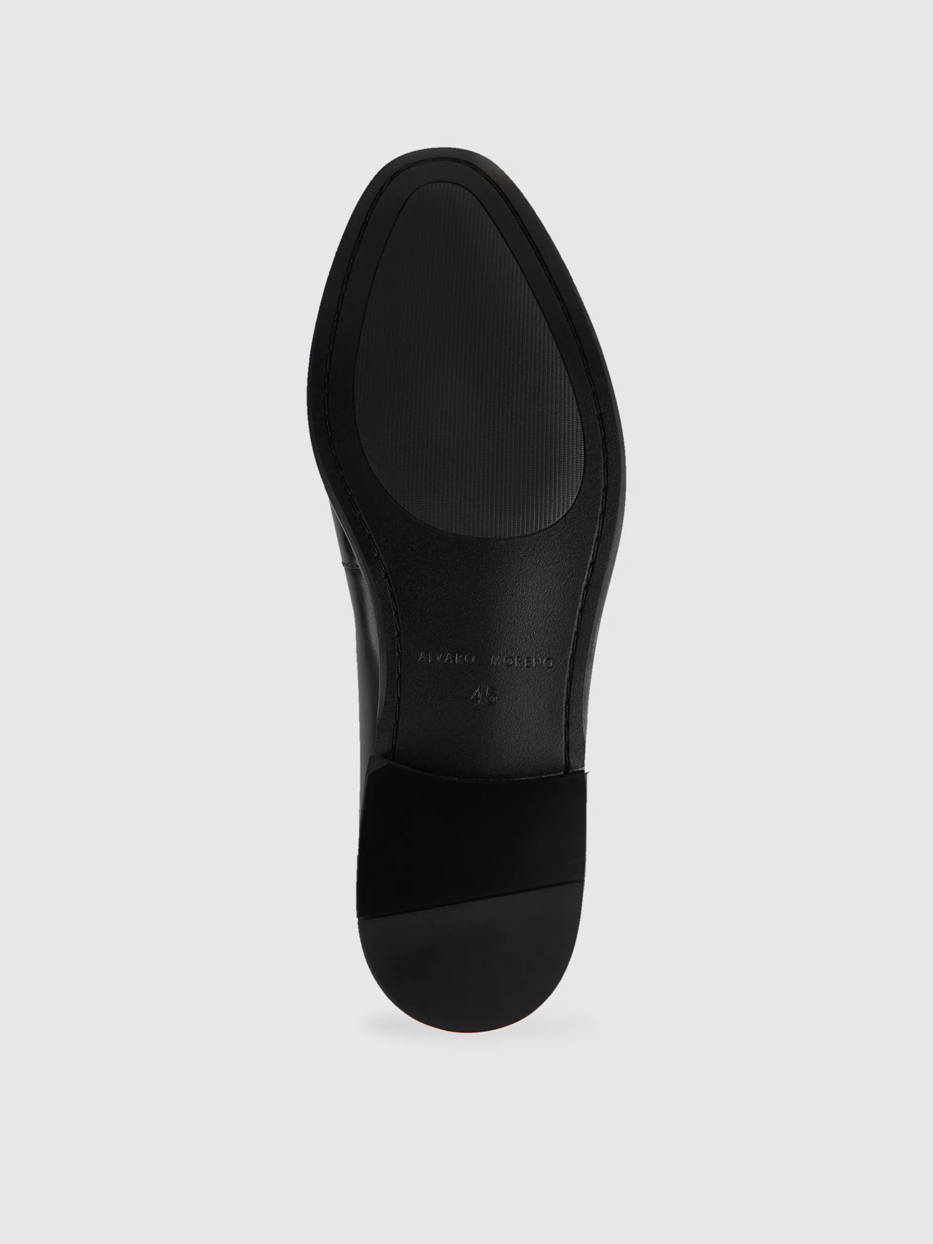 Vestir-Alvaro Moreno ZAPATO OXFORD Negro